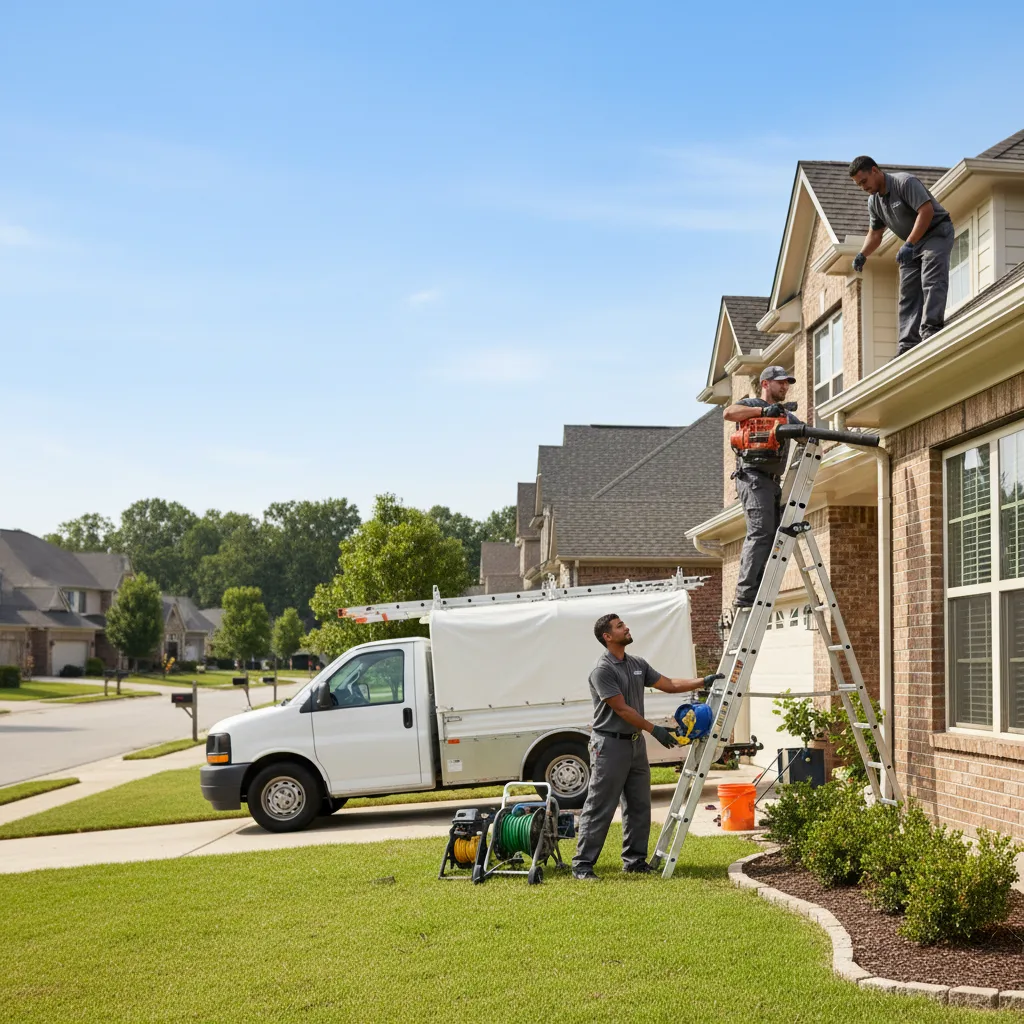 Home Gutter Service in Stigler, OK near me